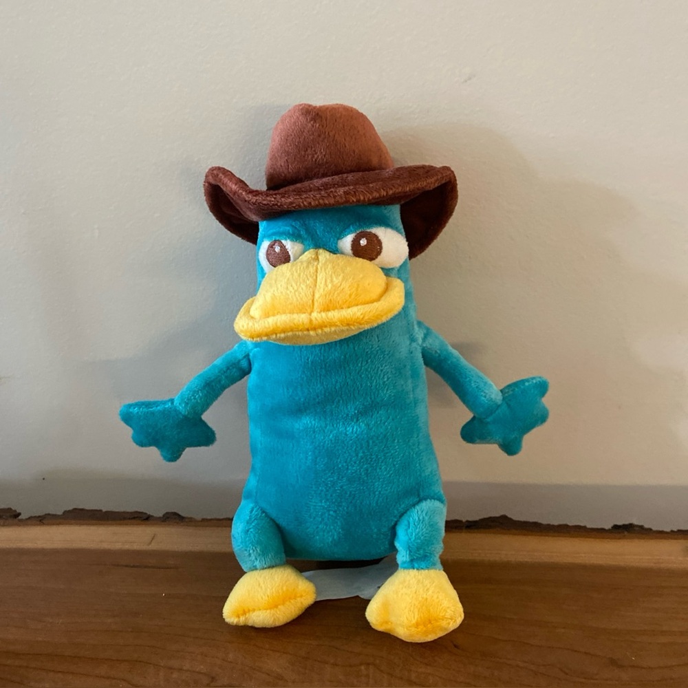 Perry Platypus Plush - Phineas and Ferb
